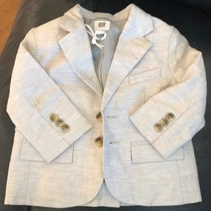 Janie and Jack Baby Blazer special occasion 6-9M